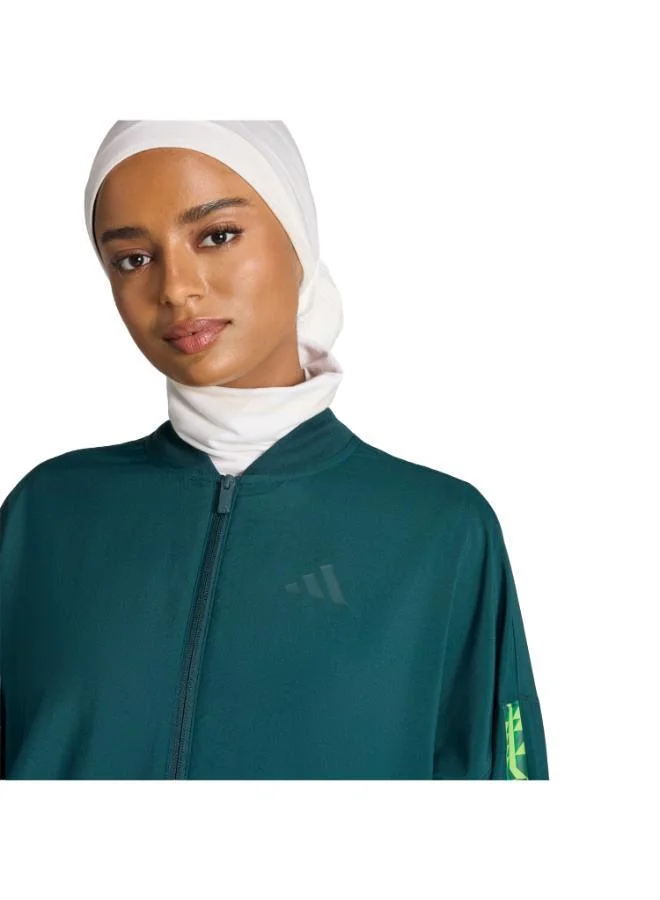 Adidas  ALL SZN EXTRA LONG COVERUP Jacket for Women | Best Price UAE